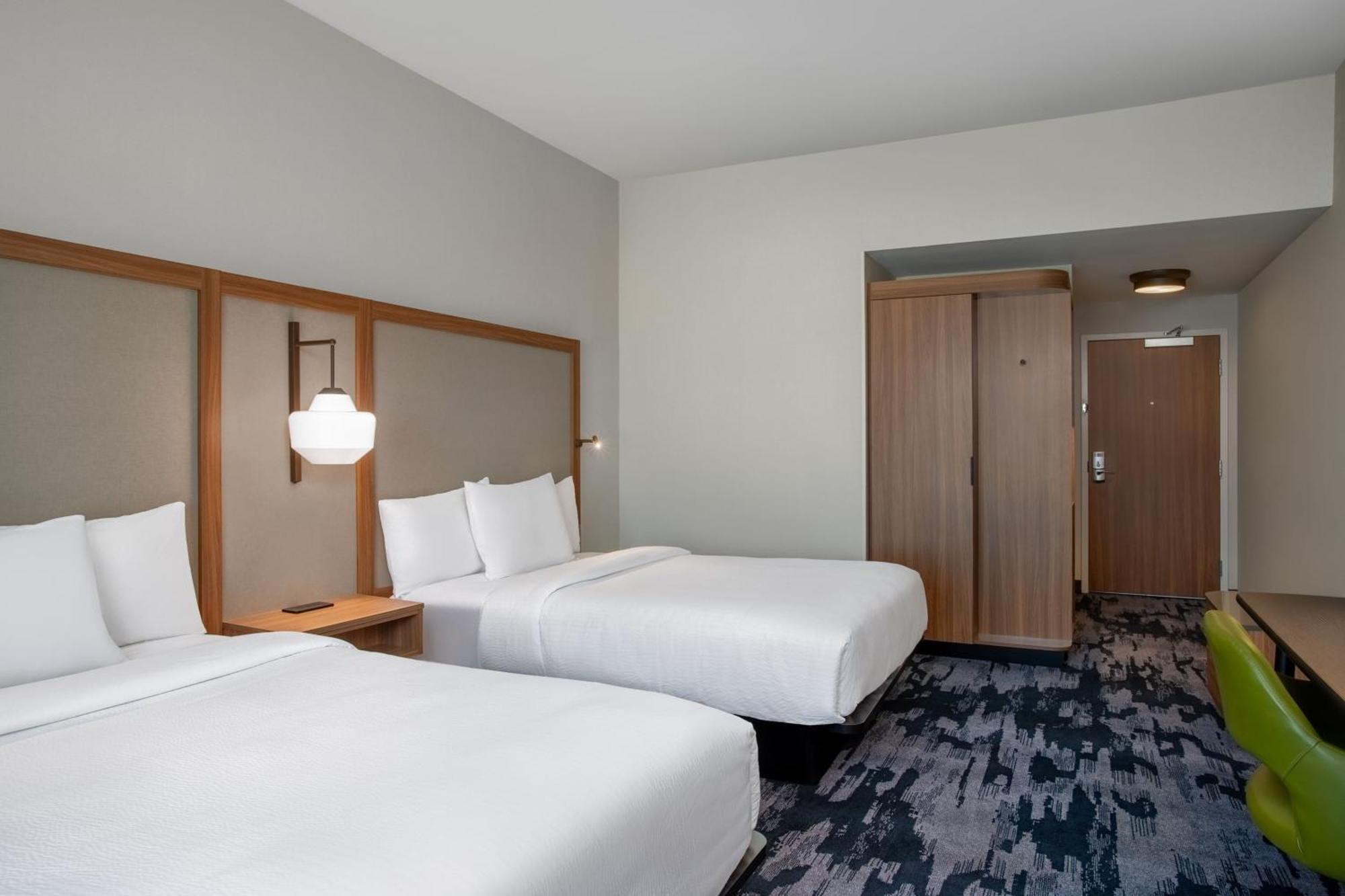 Fairfield By Marriott Inn & Suites Indianapolis Plainfield Exterior foto