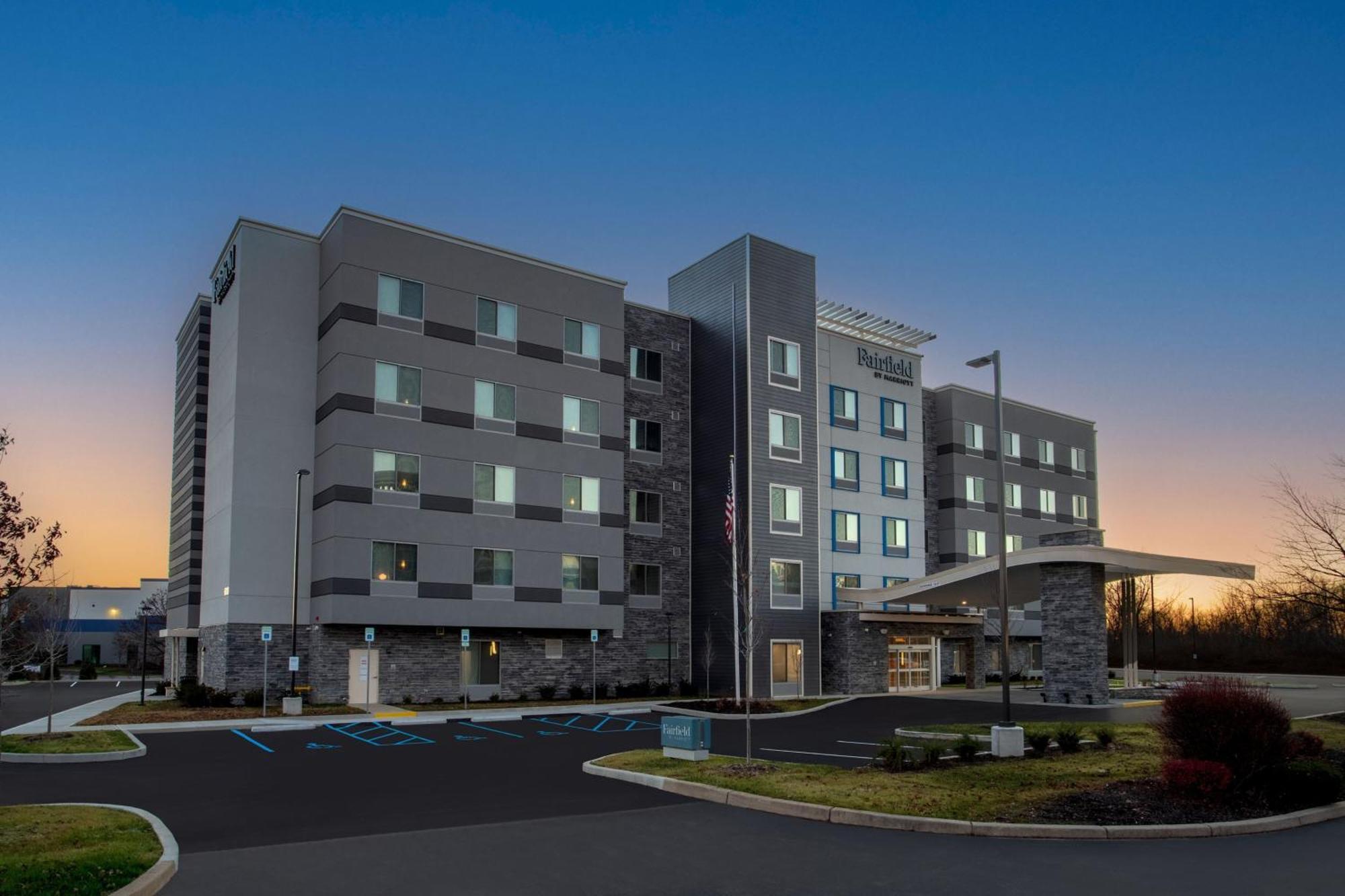 Fairfield By Marriott Inn & Suites Indianapolis Plainfield Exterior foto