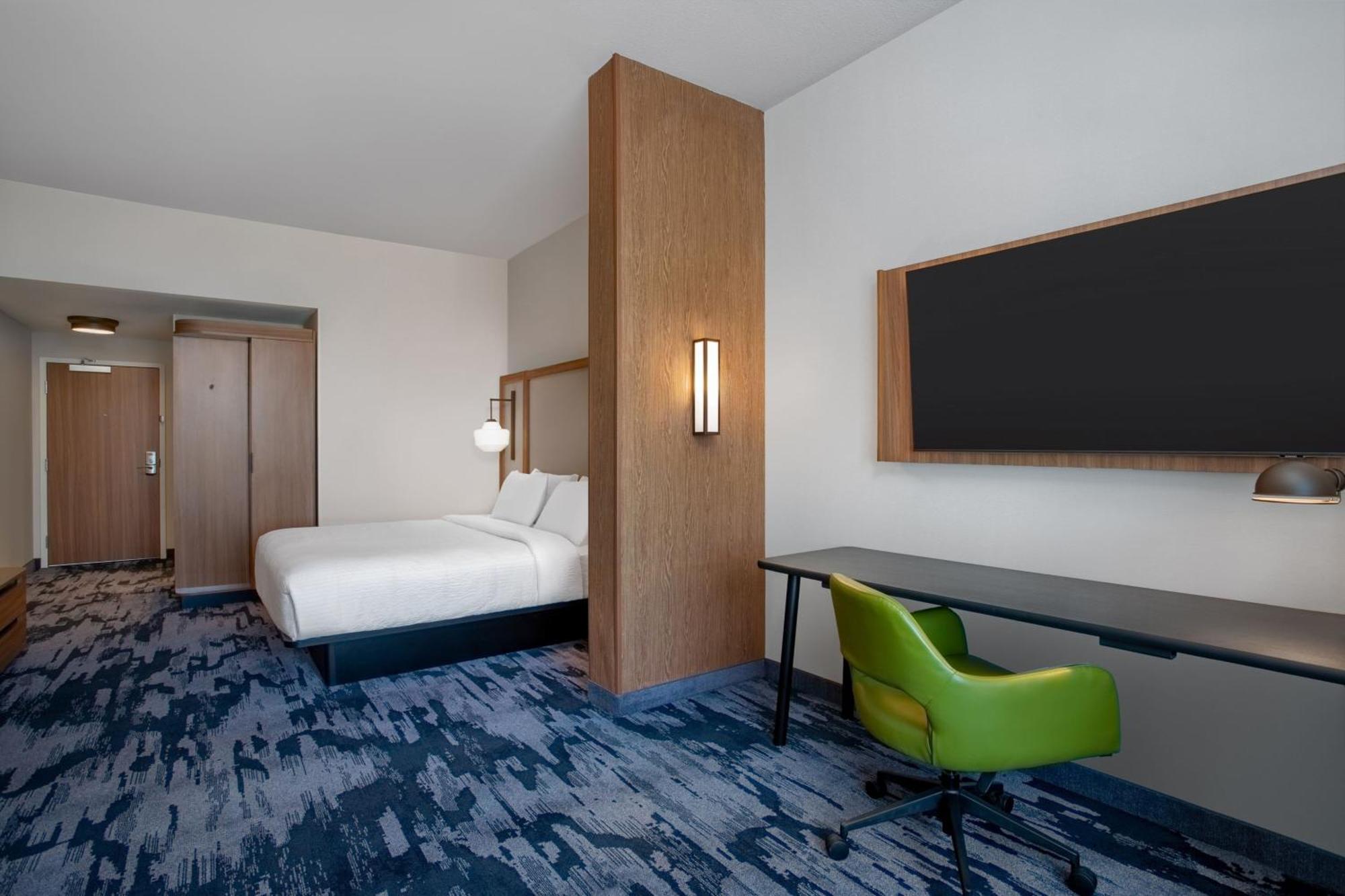 Fairfield By Marriott Inn & Suites Indianapolis Plainfield Exterior foto